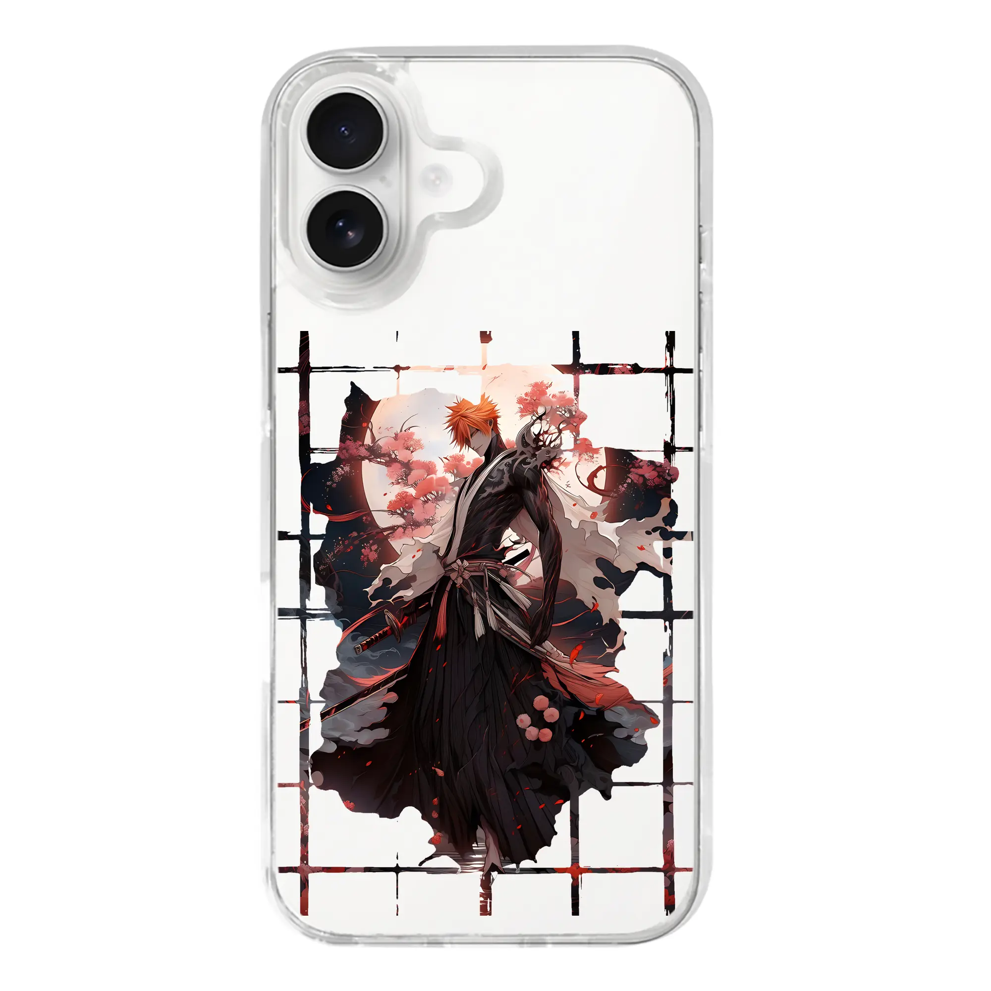 ブリーチ グッズ 黒崎 一護 - iPhone 17シリーズ 透明スマホケース – 薄型・耐衝撃・精密フィット保護カバー